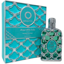 Orientica Azure Fantasy Extrait de Parfum aux notes de bergamote, de jasmin et d'ambre gris Parfum floral bois luxueux et rafra chissant pour ho