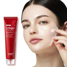 MDP+ RED LACTO COLLAGEN WAKKERMASKER, Stralende Huid, Huidelasticiteit, Pore Lift | 70ml