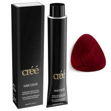 Cree Professional Permanente Haarfarbe 100 ml     3,4 fl.oz. (Extra Rot Dunkelblond 6.666)