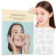 AVCA Wrinkle Repair Patches for Frown Lines Forehead Lines and Smile-Line Patches - Korean Skin Care The Anti Wrinkle Patch Non invasive Wrinkle Smoo