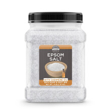 Birch & Meadow Epsom Salz mit Kaschmiröl, 4 lb, Magnesiumsulfat, Badeseife, beruhigend & entspannend