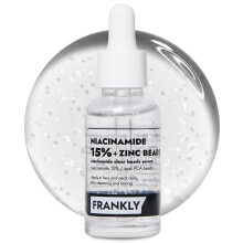 Frankly, Niacinamid 15% + Zink-Kugeln-Serum, 1 fl oz (30 ml)