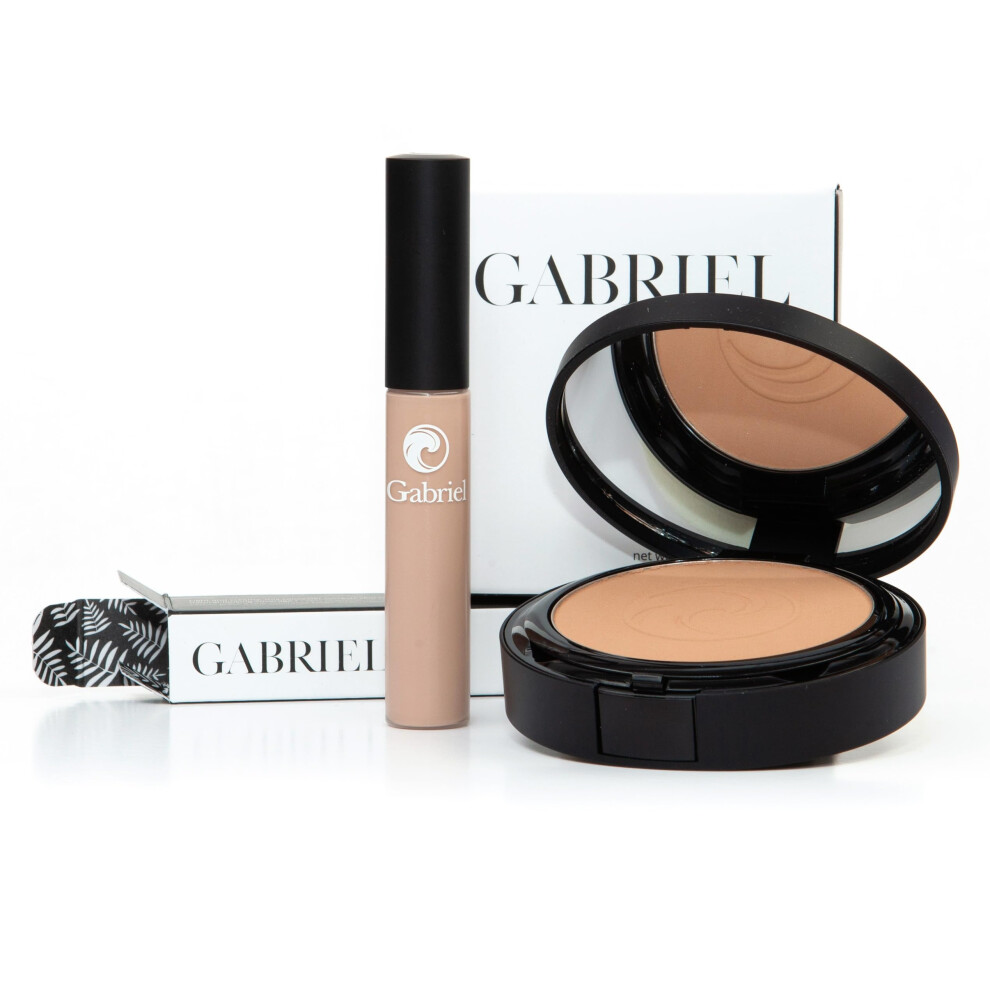 Gabriel Toolkit Correcteur + Fond de Teint (Tan Beige SET)