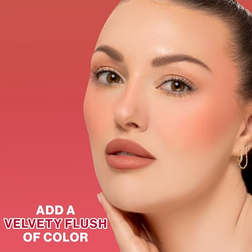 wet n wild Date Or Dominate Blush And Brush Set 2