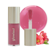 glowiest Dream Glow Getinte Lip Oil; 3-in-1 Formule: Lipgloss met hoge glans, niet-plakkerig, lang houdend | Koreaans Geplumpte Getinte Lip Oil - 0.1