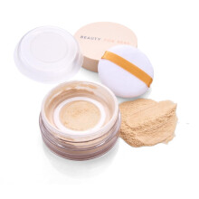 Beauty For Real Hydra-Set Plprzezroczyste wykonczenie + rozswietlajacy puder Rozjasnianie - Niewidoczne, niewazkie wykonczenie - Trwalosc przez 16 g