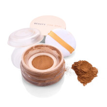 Beauty For Real Hydra-Set Translucent Finishing + Brightening Powder Translucent 2 - Niewidoczne, niewazkie wykonczenie - Trwalosc przez 16 godzin i