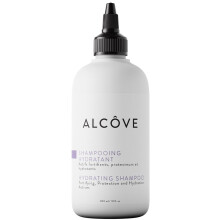 Alcve - Hydrating Shampoo - Evening Primrose Oil Mango Extract and Argan Oil - Sulfate Free Shampoo - All Hair Types - Moisturizing Shampoo for