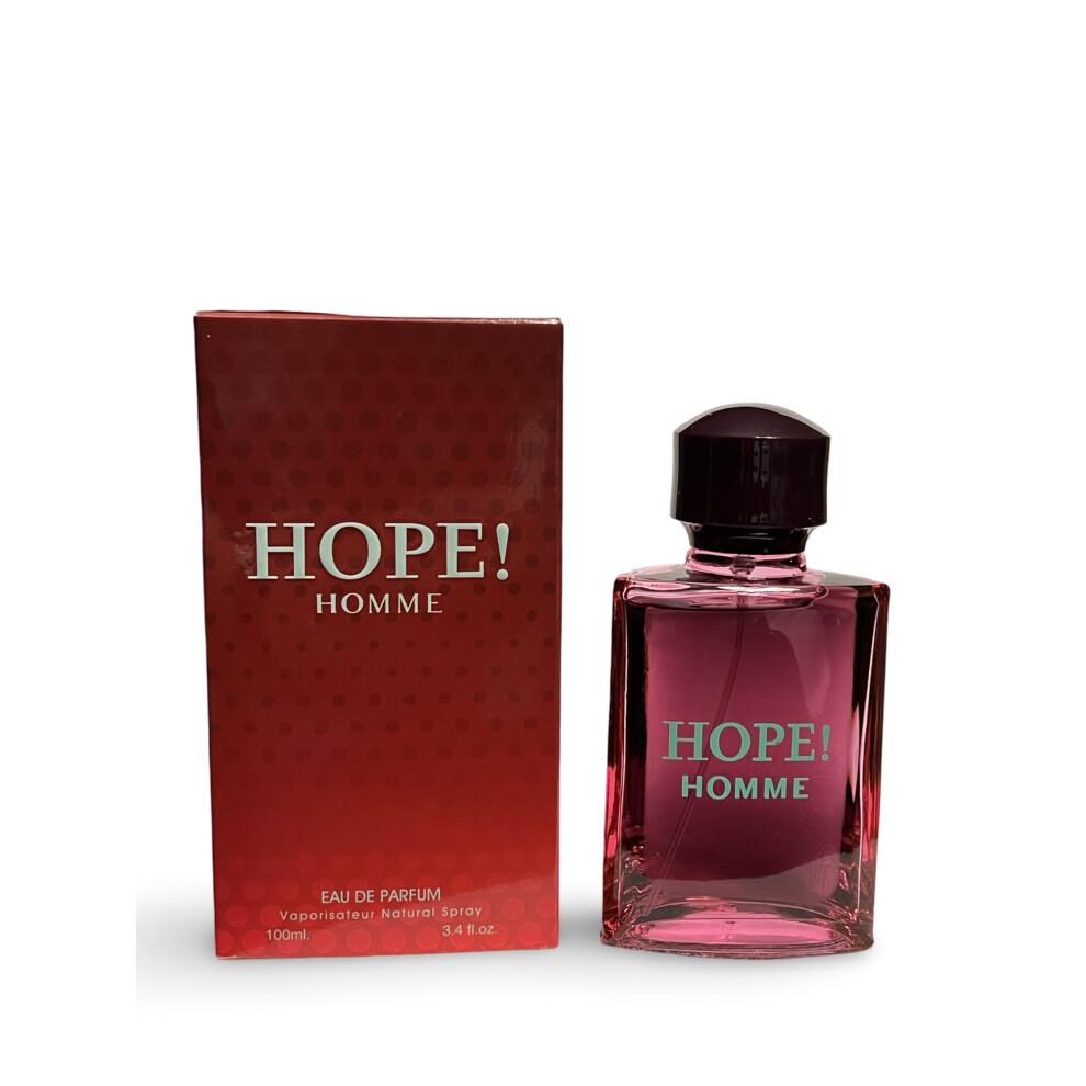 Tajn Plus Secret Plus Hope! Homme Eau De Parfum For Men 3.4 Fl Oz