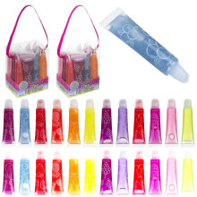 Expressions 24 db-os ajakfny szett zestett szjfny kinyom tubusok hordtskval ajakfny szett Value Pack vlogatott gymlcszu szjfnyek gyere