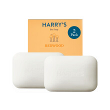 Harry's Bar Soap for Men Redwood Scent 4 oz. Tvlstng 2 st