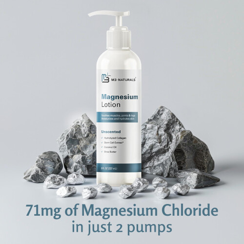 Magnesium-Lotion, Geruchlos 2