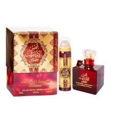 Ard Al Zaafaran. Al Emarat Khususi pre Unisex s pravu 2 ks (3,4 unce Edp Spr + 1,6 unce Deo Spr)