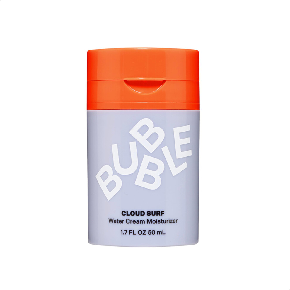 Photos - Cream / Lotion Bubble Skincare Cloud Surf Water Cream Face Moisturizer - Hydrating & Mattifying Moisturizer to Help Rebalance Oils and Mini