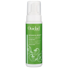Ouidad Botanical Boost -monik  ytt  vaahto kiharille hiuksille, 170 ml, kevyt muotoiluvaahto, kiharoiden tehostaja, palauttaa kosteutta ja lis     ki