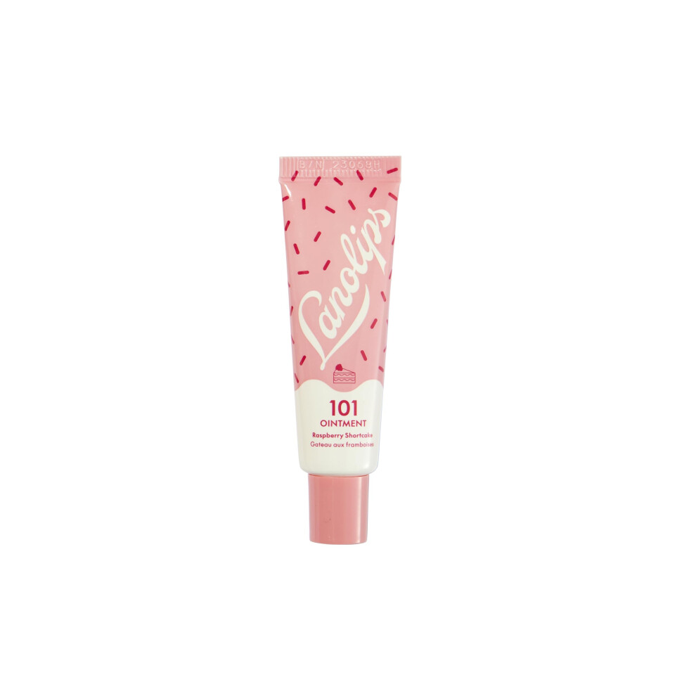 Lanolips 101 Delicious Rasberry Shortcake - Lip Balm with Vitamin E Oil and Lanolin for Lip Hydration - Naturally Flavored Lanolin Lip Balm for Very D-image-OPC-PGMD8XQ-NEW