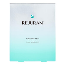 REJURAN Turnover Mask (40ml x 5ea) - Skin Repair Firming and Deeply Nourishing Ultra Microfiber Sheet Mask with Clinically Developed c-PDRN.