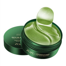 Green Cosmos. 24k Under Eye Patches - 30 Pairs - Under Eye Mask for Eye Care Hydrating Moisturizing Eye Mask Patch Under Eye Patches for Dark Cir