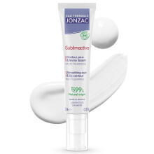Eau Thermale Jonzac Sublimactive Organic Anti-Aging Eye & Lip Contour Cream - Minskar fina linjer och svullna gon - Mrka cirklar minskade - Nat