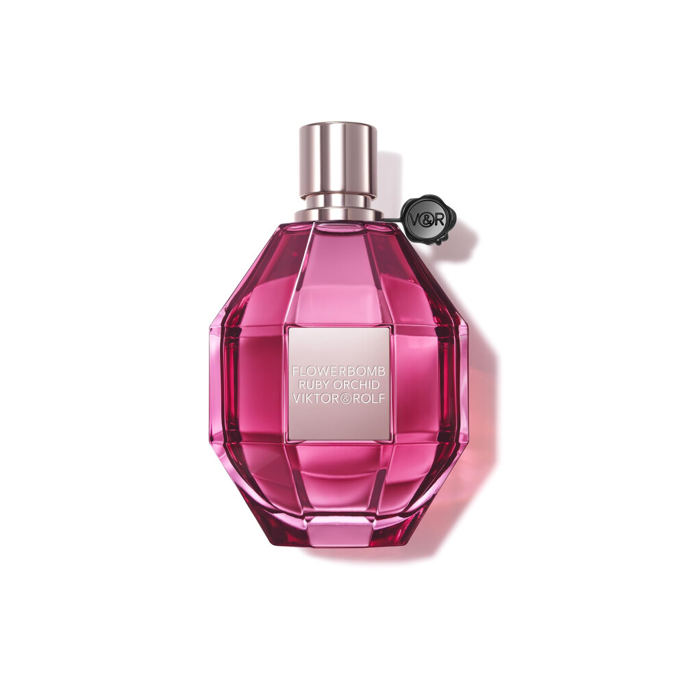 Viktor&Rolf - Flowerbomb Ruby Orchid Eau de Parfum - Women's Perfume - Floral & Fruity - With Notes of Vanilla & Peach - 5 Fl Oz