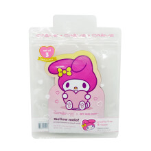 The Crme Shop x My Melody Mellow Melo Printed Essence Sheet Mask Acne Face Mask K Beauty Facial Mask (3pk)