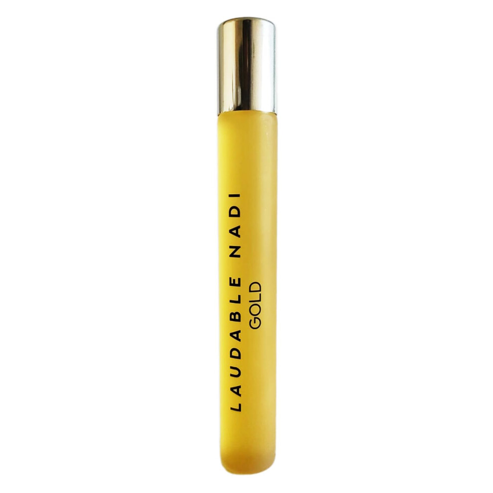 ????Pa??? ???T? Laudable Nadi Gold - Loban Vanilla Perfume Oil 0.47 Oz 14 Ml