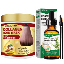 Rosmarinl fr das Haarwachstum therische Rosmarinle Natrliches Rosmarinl zur Behandlung von Haarausfall Stimuliert das HaarwachstumKollagen-Haar