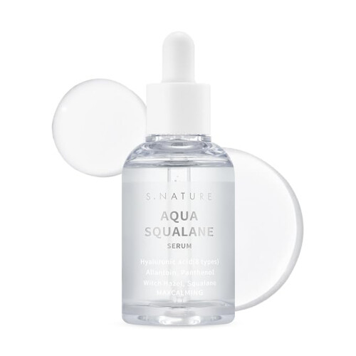 S.NATURE, Aqua Squalan-Serum, 50 ml