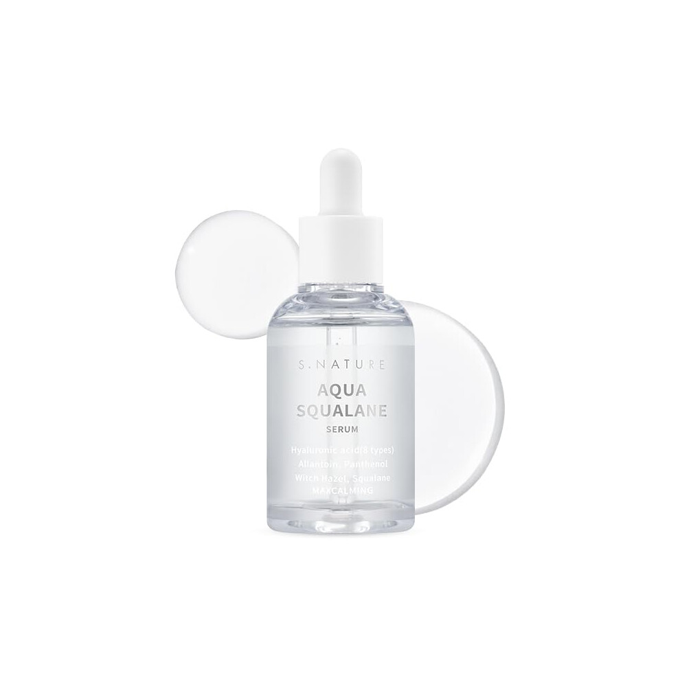 S. Pr Roda S.nature Aqua Squalane Serum 50Ml | Soothing Inner Moisture Claming Pore Care Sebum Control | 1.69Fl Oz