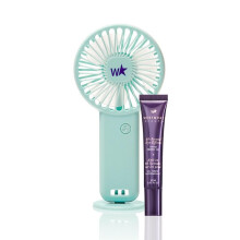 Westmore Beauty 60 Second Eye Effects & Star Handheld Fan - Eye Tightening Serum Instant - Instant Eye Tightener - Instant Eye Bag Remover Puffiness -