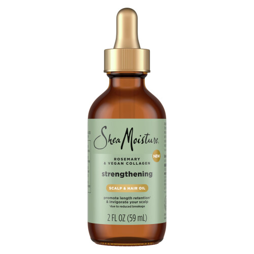 Shea Moisture Stärkendes Kopfhaut- & Haaröl