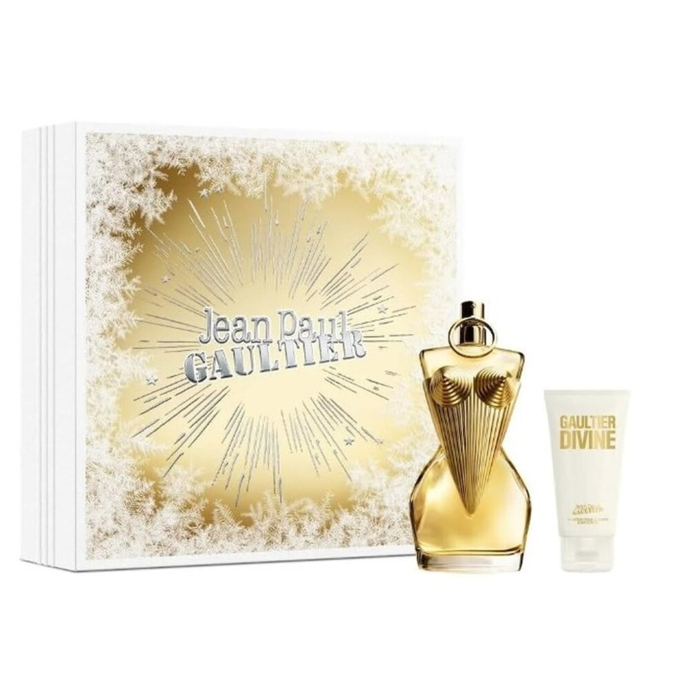 Jean Paul Gaultier Divine 2-Pcs Gift Set (Eau de Parfum Spray 3.4 fl oz + Body lotion 2.5 fl oz)