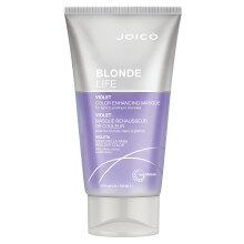 Mascarilla Joico Blonde Life Color Enhancing | Para cabello rubio | Tratamiento de coloraci   n | Mantiene tonos rubios    nicos | Fortificada con mo