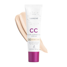 Lumene Color Correcting CC Cream - Lichte Foundation - Medium Dekking - Roodheid Verminderen