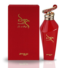 ZIMAYA Afnan Hawwa Red Eau de Parfum Spray pour femme 3,4 onces
