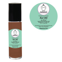 ZEKA PARFUMERIE Hasonltsa ssze a Diesel Bad for Men illat testolajjal kompatibilis aromval 1/3 oz (9,86 ml) utazsi mretu roll-on palackon