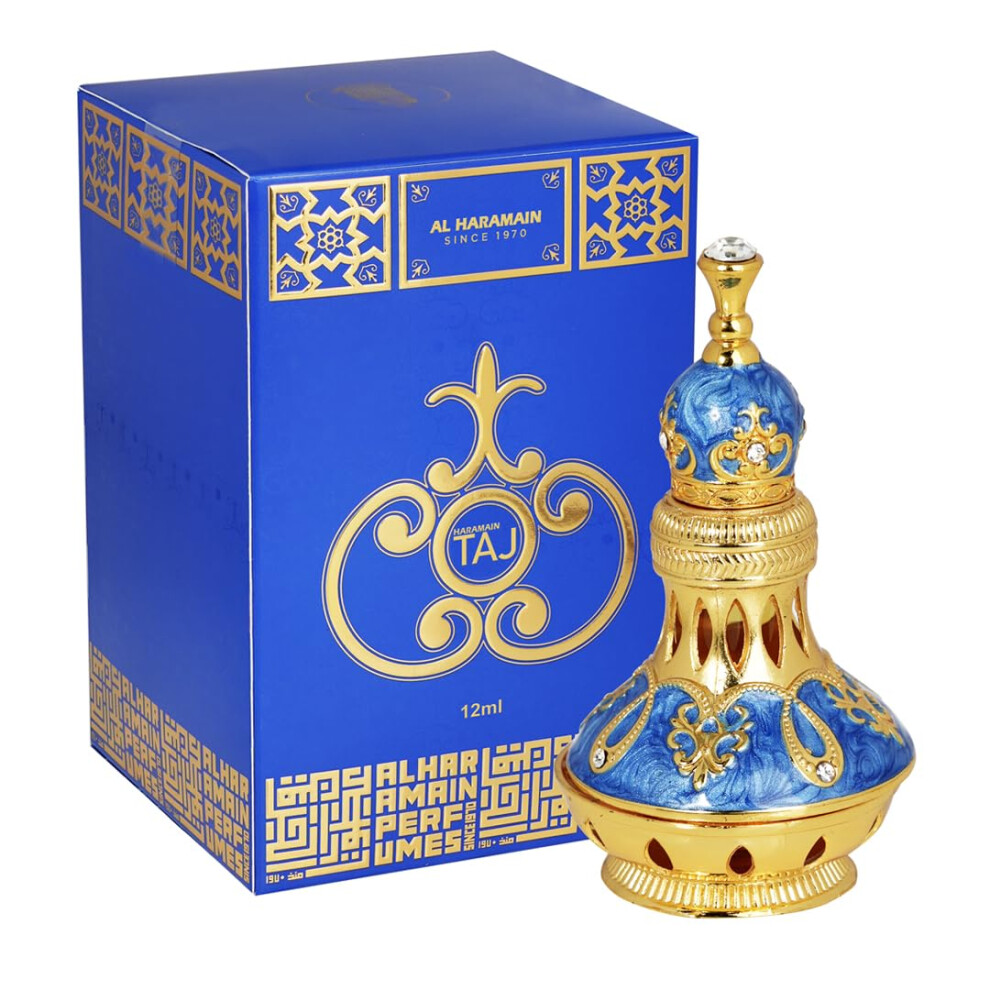 Al Haramain Taj Olio Profumato Unisex 12 Ml-image