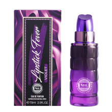 Hybrid & Company Women Lipstick Fever Violet Eau De Parfum Vaporisateur Natural Spray 2,5 Fl Oz