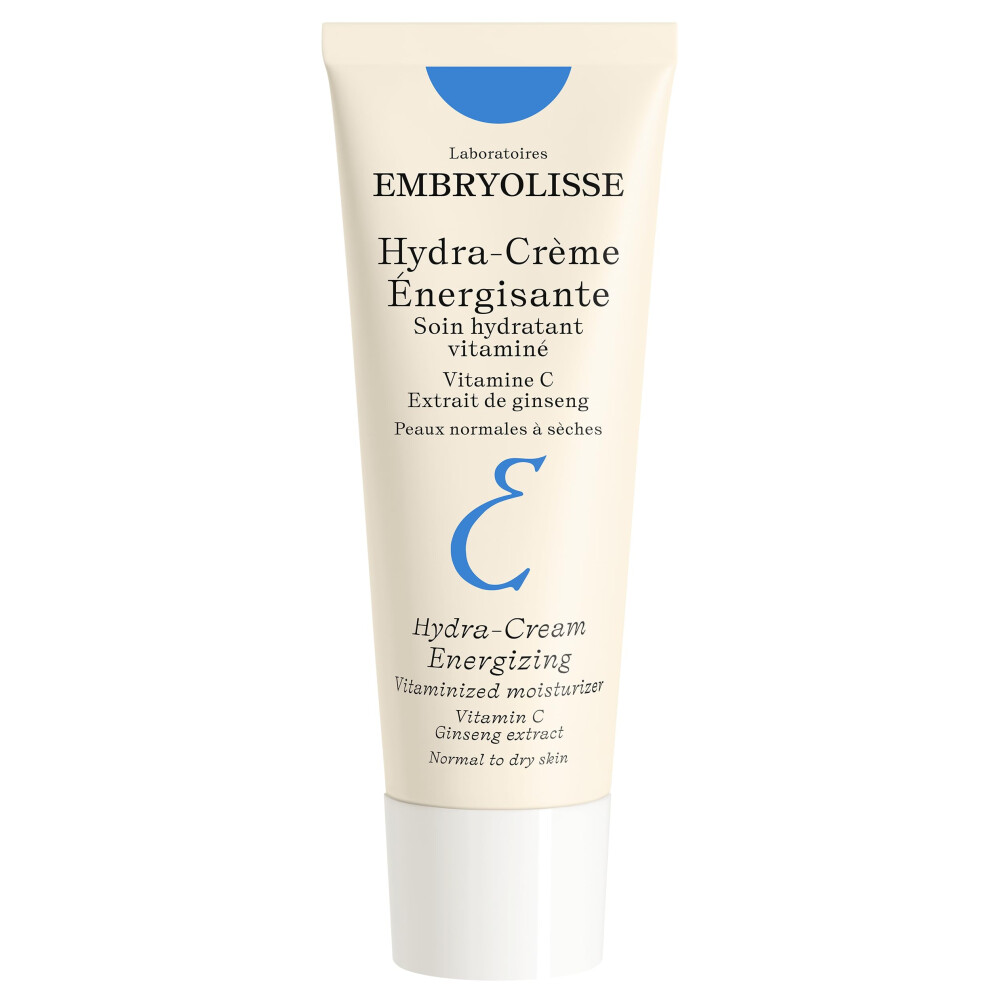 Embryolisse Cream Vitamin C Energizing Face Moisturizer. Brightening Anti-Aging Daily For Immediate And Long-Lasting Hydration & Glow 1.35 Fl Oz