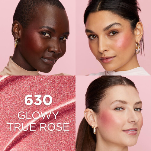 Lumi, Le Liquid Blush, 630 Glowy True Rose 1
