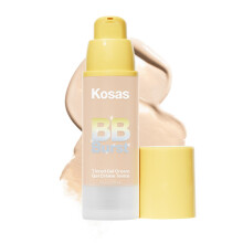 Crema gel colorata per il viso Kosas BB Burst - Supporta il collagene sano, leviga la pelle, idrata e lenisce - Copertura leggera e modulabile -