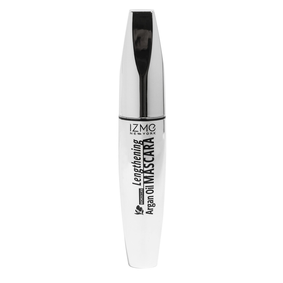 Mascara Allongeant L'huile D'argan Izme New York Noir 13 Ml Gris-image