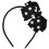 Motique tilbeh?r piger polka dot bue pandeb?nd (sort) 1