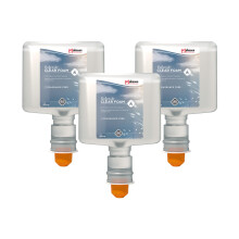 OPFRISK CLEAR SKUM H?NDS?BE TOUCH FREE 1,2 LITER 3 PAK