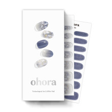 ohora Flig kttt zsels krmcskok (N Gleam Blue) Brmilyen krmlmpval hasznlhat Szalon Knnyen felviheto s eltvolthat minosg Vale