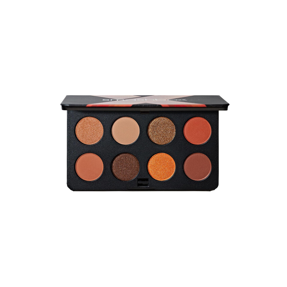 Smashbox Always On Mood Board Eye Shadow Palette | High Pigment + Shimmer  0.24 Ounce  Fiery Vibes