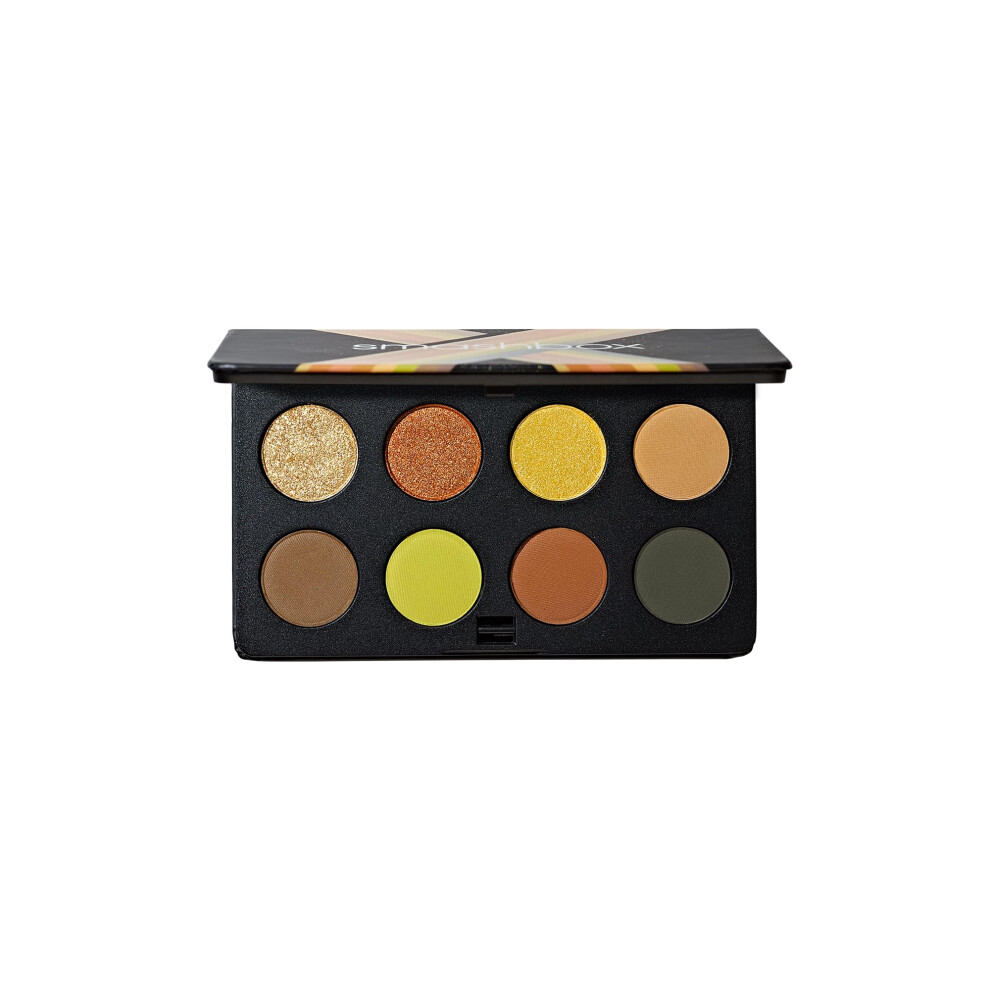 Smashbox Always On Mood Board Eye Shadow Palette | High Pigment + Shimmer  0.24 Ounce  Earthy Vibes