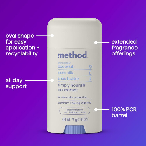 Deodorant, Simply Nourish 2