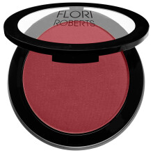 Róż Color Pro Blush marki Flori Roberts Pressed Powder Blush z możliwością stopniowania krycia Makijaż wzmacniający cerę
