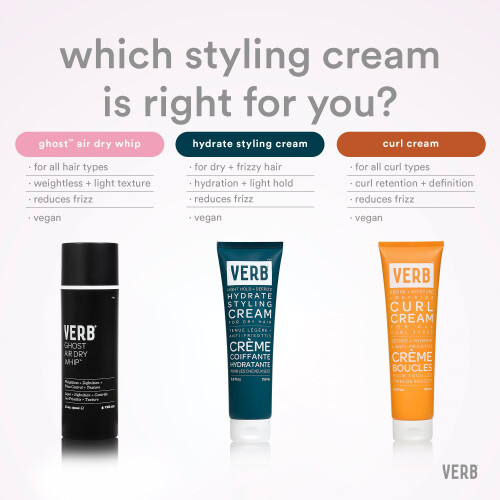 Cr   me coiffante hydratante VERB 5,3 oz 2